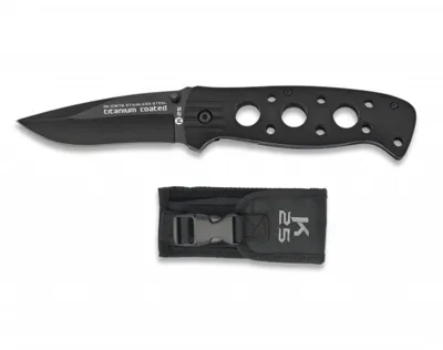 Navaja Táctica con Funda – Hoja 8,5 cm - K25