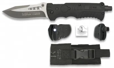 Navaja Color – Hoja Titanio 9,5 cm - K25