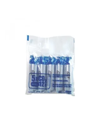 Cápsulas CO2 12 g – Bolsa 5 Unidades - ASG