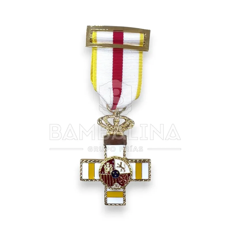 Medalla Mérito Militar · Amarillo