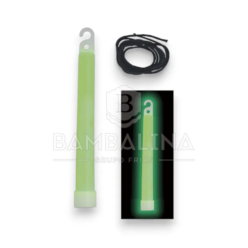 Luz Química Militar · Verde / OD
