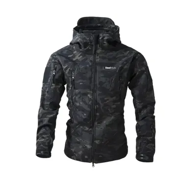 Táctica Sofshell Impermeable - Steel Mule