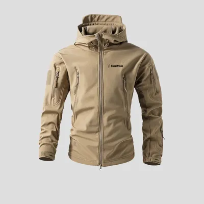 Táctica Softshell Impermeable - Steel Mule