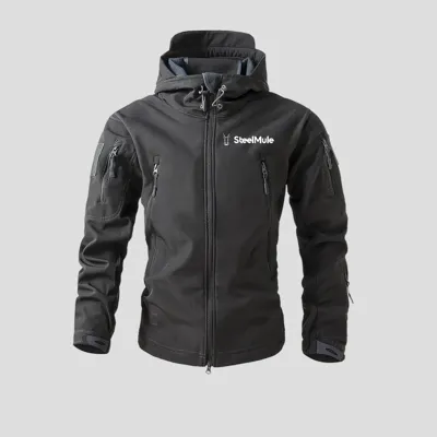 Táctica Softshell Impermeable - Steel Mule