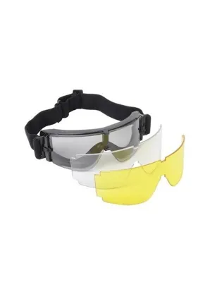 Gafa Proteccion con 3 Lentes RK5 - Combat Zone