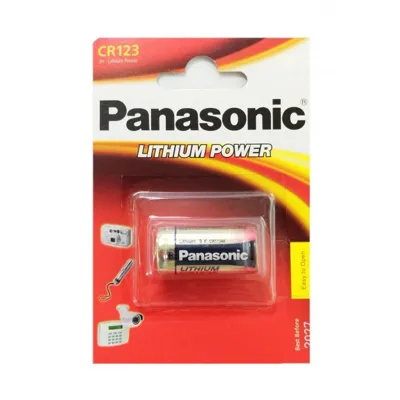Pila CR123 - Panasonic