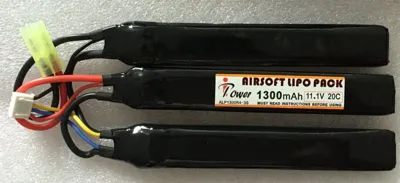 11.1V 1300mAh 20C 3 Elementos - IPOWER