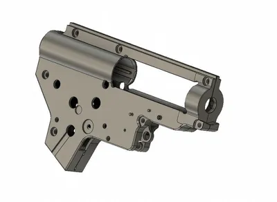 Gearbox CNC V2 (8mm) para VFC - Qsc - RETRO ARMS