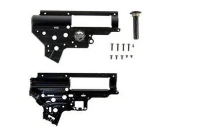 Gearbox CNC Gearbox V2 (8mm) - Qsc - RETRO ARMS