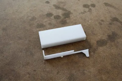 Tappet Plate V2 POM – Placa de Empuje CNC para Gearbox V2 - Retro Arms