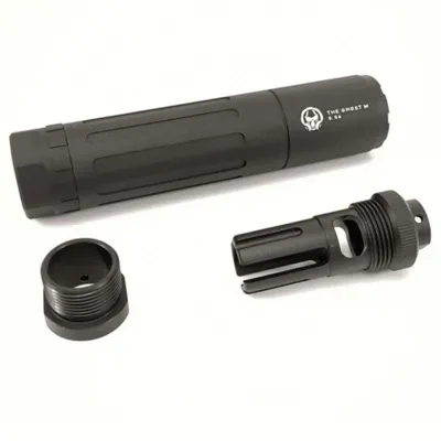 Silenciador / Bocacha Ghost - COMBAT ZONE TACTICAL