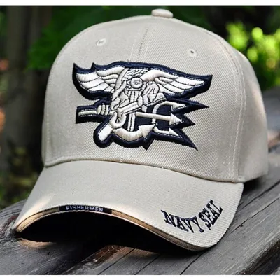 Gorra de Béisbol Navy SEAL - COMBAT ZONE TACTICAL