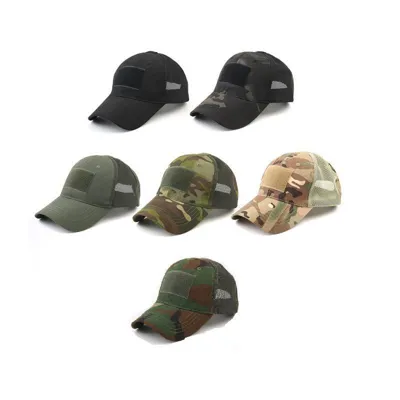 Gorra de Béisbol de Malla - COMBAT ZONE TACTICAL