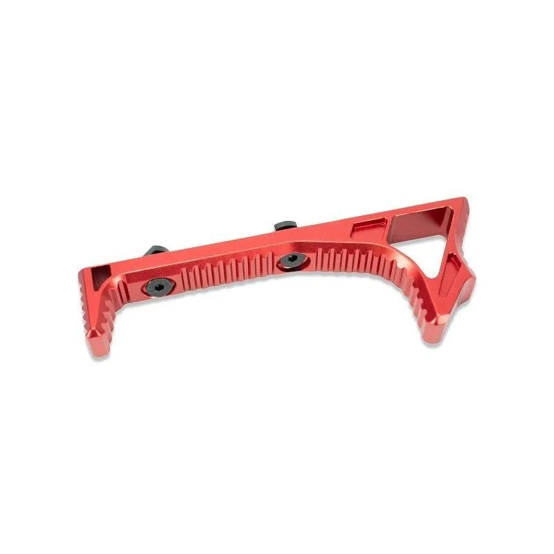 Combat Zone Grip Angular CNC M-LOK · Rojo