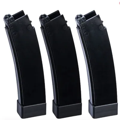 Pack of 3 Scorpion Evo 3 A1 Magazines - 75 rds - ASG