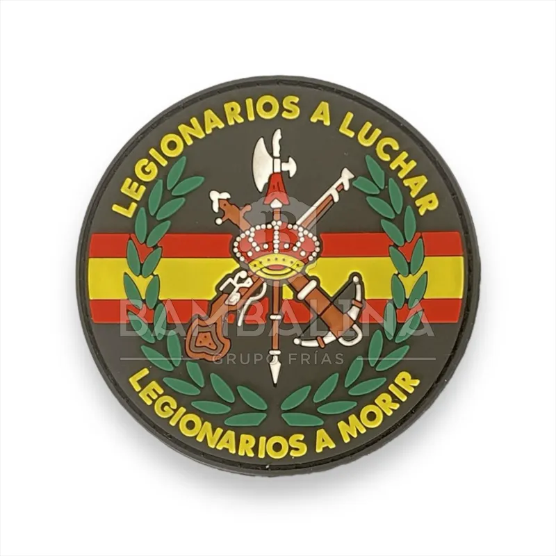 Legión Redondo Lema PVC