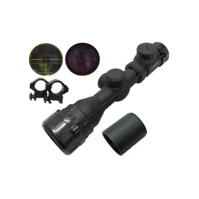 2-6x32 AOE con Retícula Iluminada - COMBAT ZONE TACTICAL