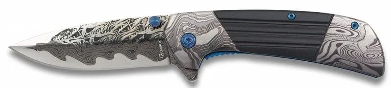 Albainox Acero 3D Damasco