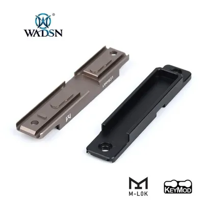 Soporte de Aluminio para Interruptor Remoto M-LOK y KeyMod - Wadsn