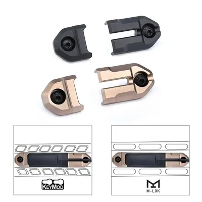 Montura Universal para Switch en Aluminio CNC para M-LOK/KeyMod - WADSN