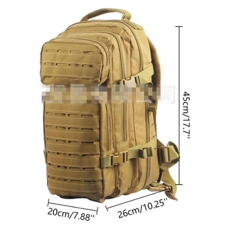 Combat Zone Compact Asalto Cls 25L · Tan / FDE