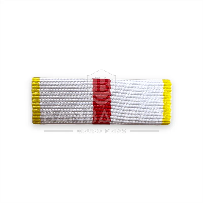 Pasador Mérito Militar · Amarillo