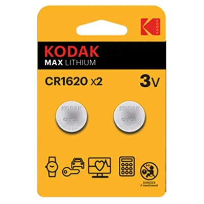 Pila CR1620 de Litio 3V - Kodak