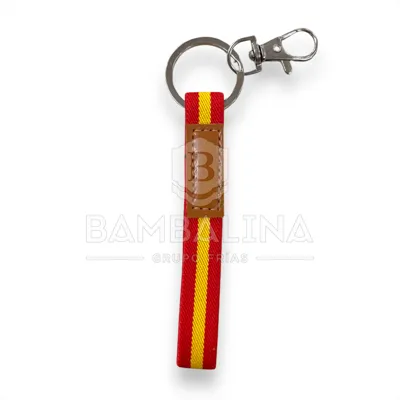 Llavero España Mosquetón
