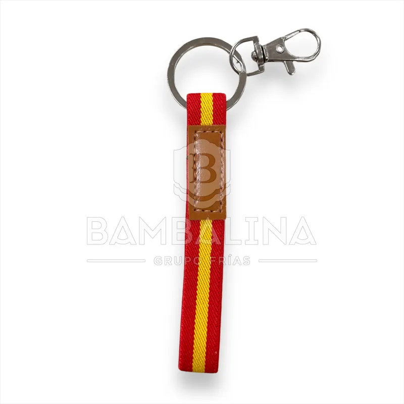 Llavero España Mosquetón