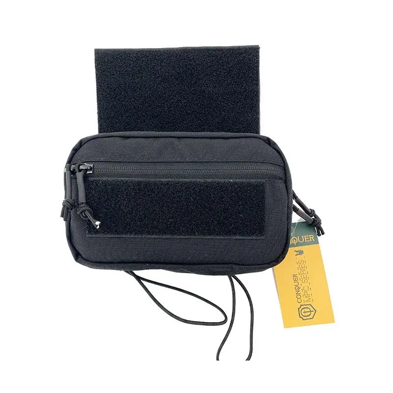 Conquer DDU Pouch · Negro