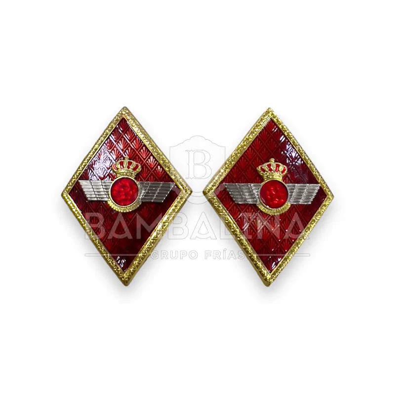 Emblemas Solapa Ejército del Aire