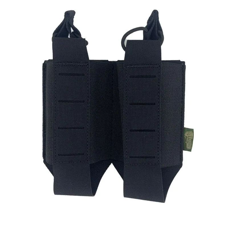 Conquer Tegris Double Rifle Pouch · Negro