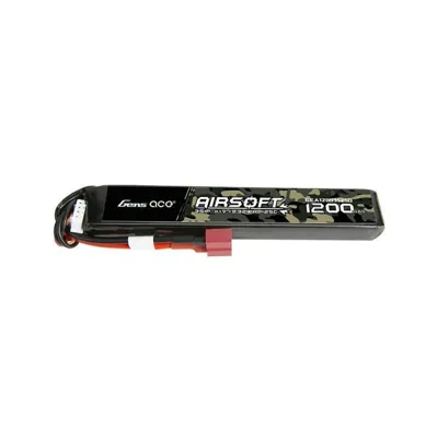 1200mAh 25C 11.1V Stick T-Plug GEA12003S25D - GENS ACE