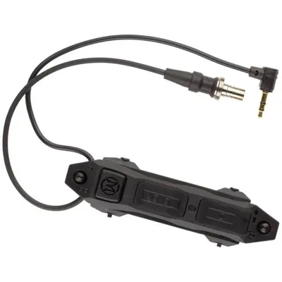 Interruptor de Cinta Táctico de Doble Función Aumentada con Bloqueo SF ML y 2,5 mm - WADSN