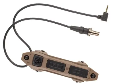 Interruptor de Cinta Táctico de Doble Función Aumentada con Bloqueo SF ML y 2,5 mm - WADSN