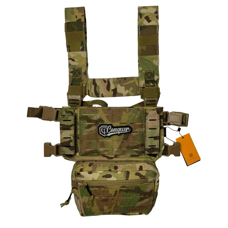 Conquer Core Chest Rig · Multicam