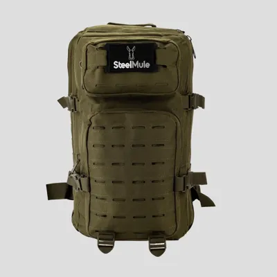 Táctica 28L MOLLE Compartimentos para 2 Días - Steel Mule