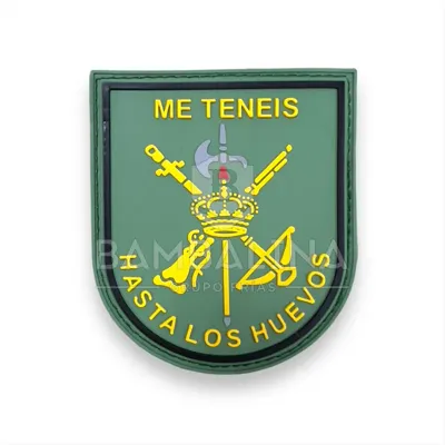 Legión Me Tenéis Hasta…