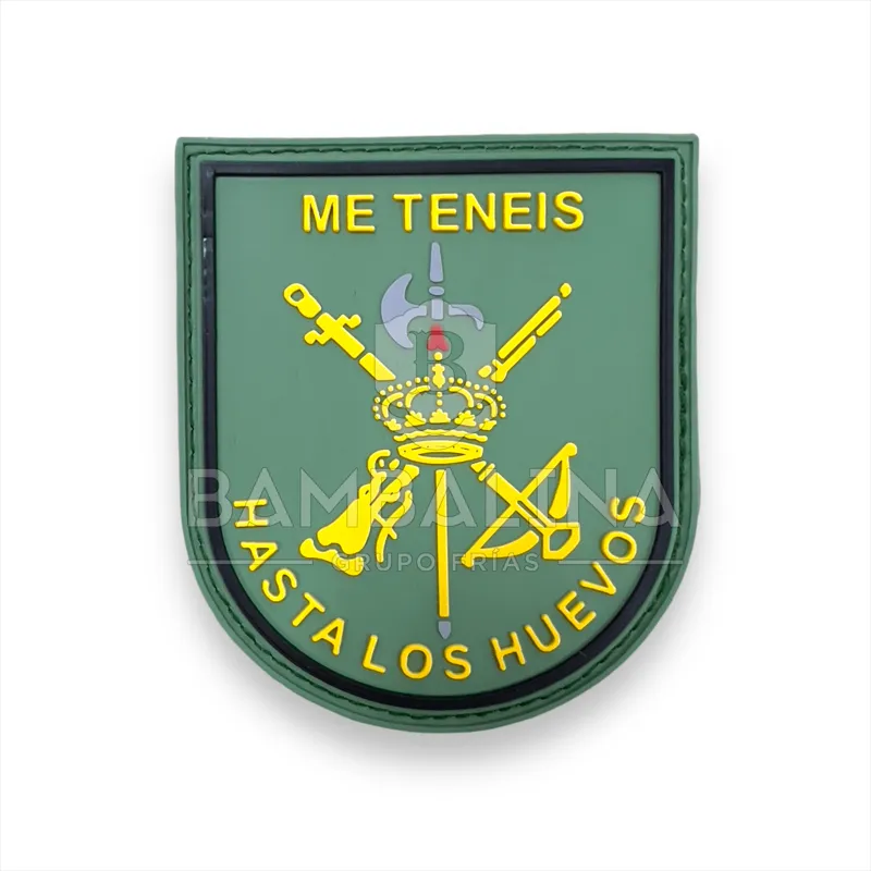 Legión Me Tenéis Hasta…
