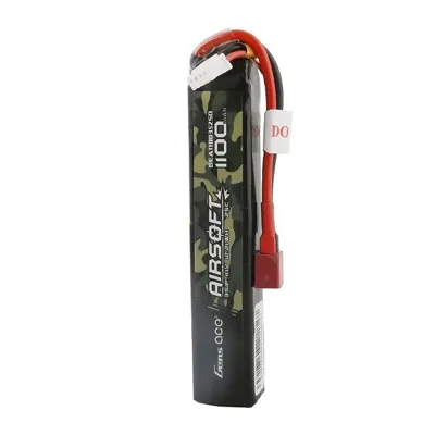 1100mAh 25C 11.1V Stick T-Plug GEA11003S25D - Gens Ace
