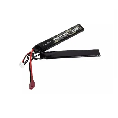 1200mAh 25C 11.1V Nunchuck 2x T-Plug GEA12003S25D2 - GENS ACE