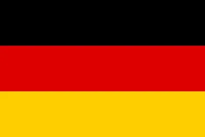 Bandera Alemania 5CMX7.5CM - Printlab