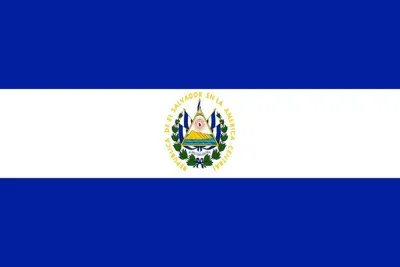 Bandera Salvador 5CMX7.5CM - Printlab