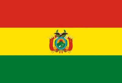 Bandera Bolivia 5CMX7.5CM - Printlab