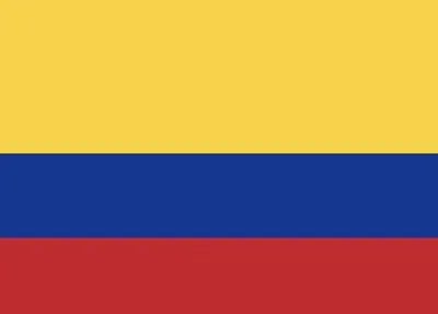 Bandera Colombia 5CMX7.5CM - Printlab