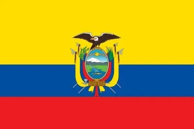 Bandera Ecuador 5CMX7.5CM - Printlab