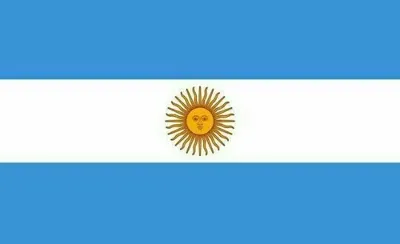 Bandera Argentina 5CMX7.5CM - Printlab