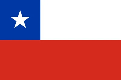 Bandera Chile 5CMX7.5CM - Printlab
