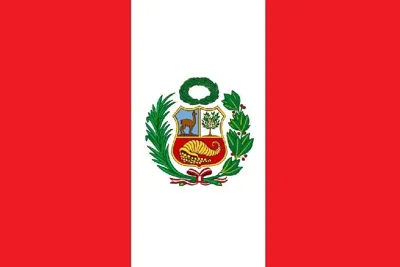 Bandera Peru 5CMX7.5CM - Printlab