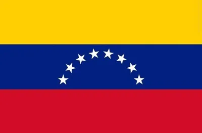 Bandera Venezuela 5CMX7.5CM - Printlab